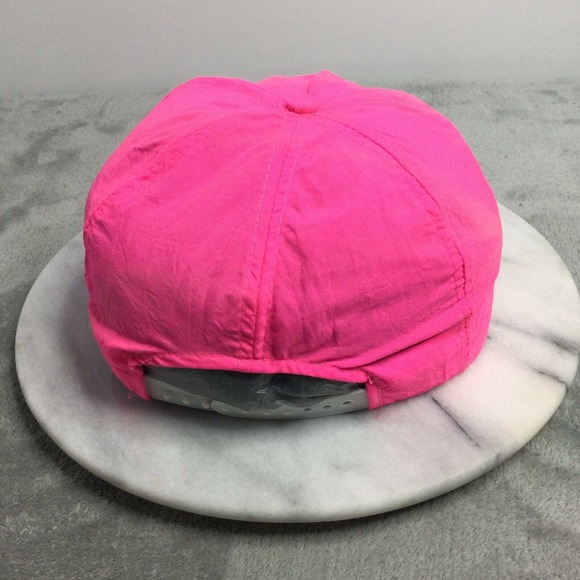 Vintage Nylon Hot Pink Arizona SnapBack Hat - Picture 3 of 5